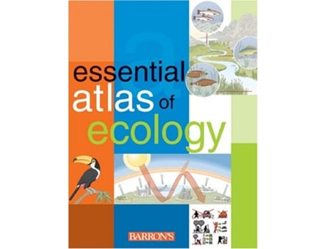 Livro Essential Atlas Of Ecology de Parramon Studios (Inglês)