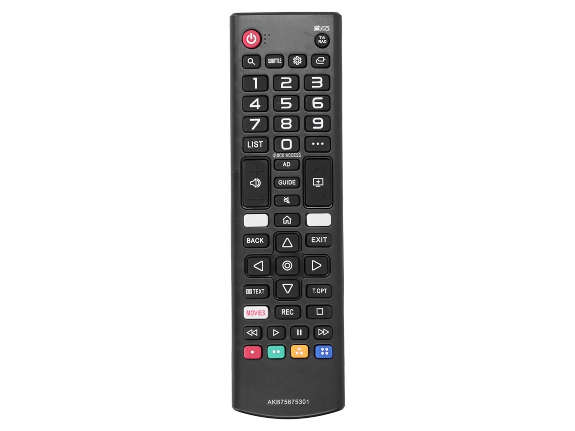 Mali controle Remoto Inteligente para Tv Lcd Akb75675301 Substituto Compatível com Televisões