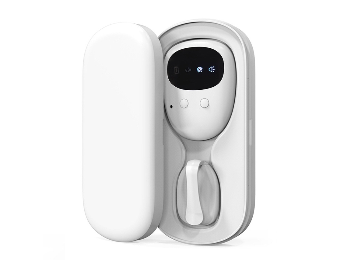 Dispositivo De Monitoramento De Sensor De Enurese E Enurese Com Alarme Alto Brilvibera