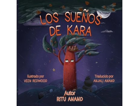 Livro Los Sueños de Kara de Ritu Anand (Espanhol)
