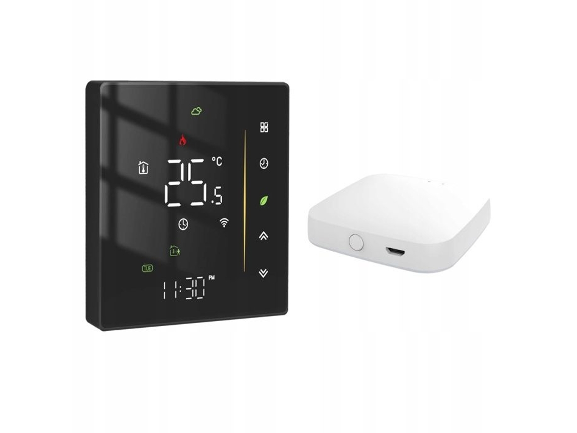 Lurelia Termostato Zigbee Arhatreya Programável Aquecimento Elétrico Hub Multimodo