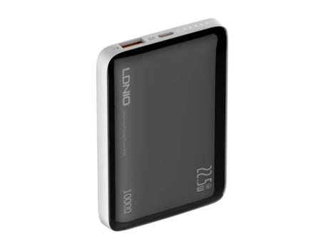 Ldnio Powerbank 10000mah 22,5w Para Celulares Usb-c Carregamento Rápido Pq25