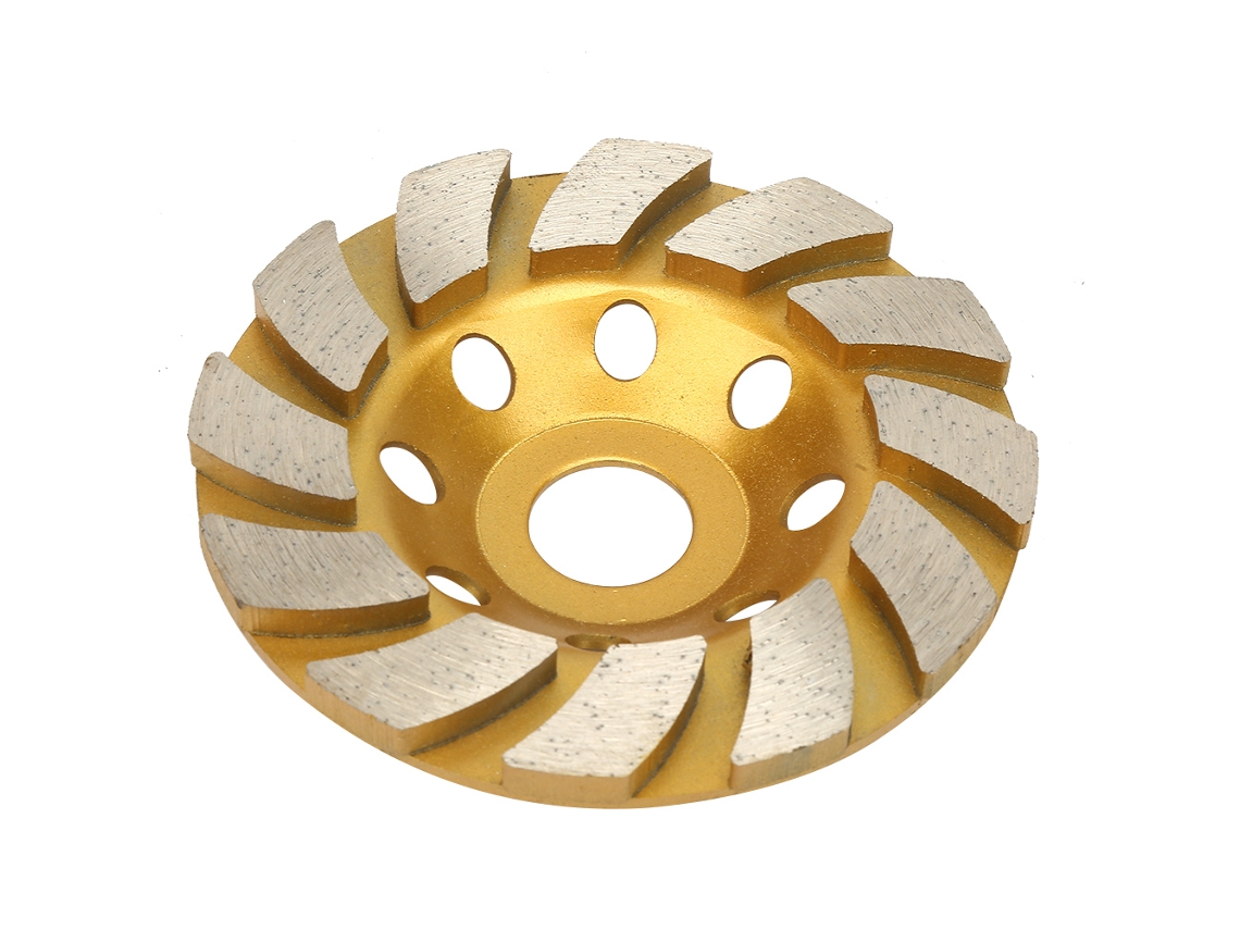 Disco De Corte E Moagem Laxiscreed Com Segmentos De Diamante Para Concreto, Mármore E Granito