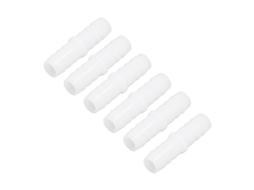 Conector Barbado Plástico Reto 14mm (10un)