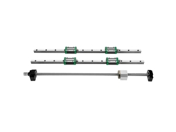 Trilho guia linear HGR20 1000mm S/MARCA