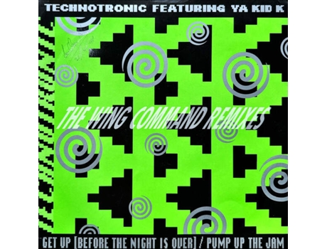 Vinil Get Up Before The Night Is Over / Pump Up The Jam - The Wing Command Remixes Swanyard Records Ltd