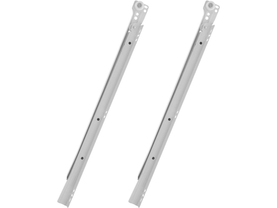 Corrediças Genéricas Silenciosas Para Gavetas Domésticas, 40, 6cm 16 Polegadas, 2 Peças, Com Design Desmontável E