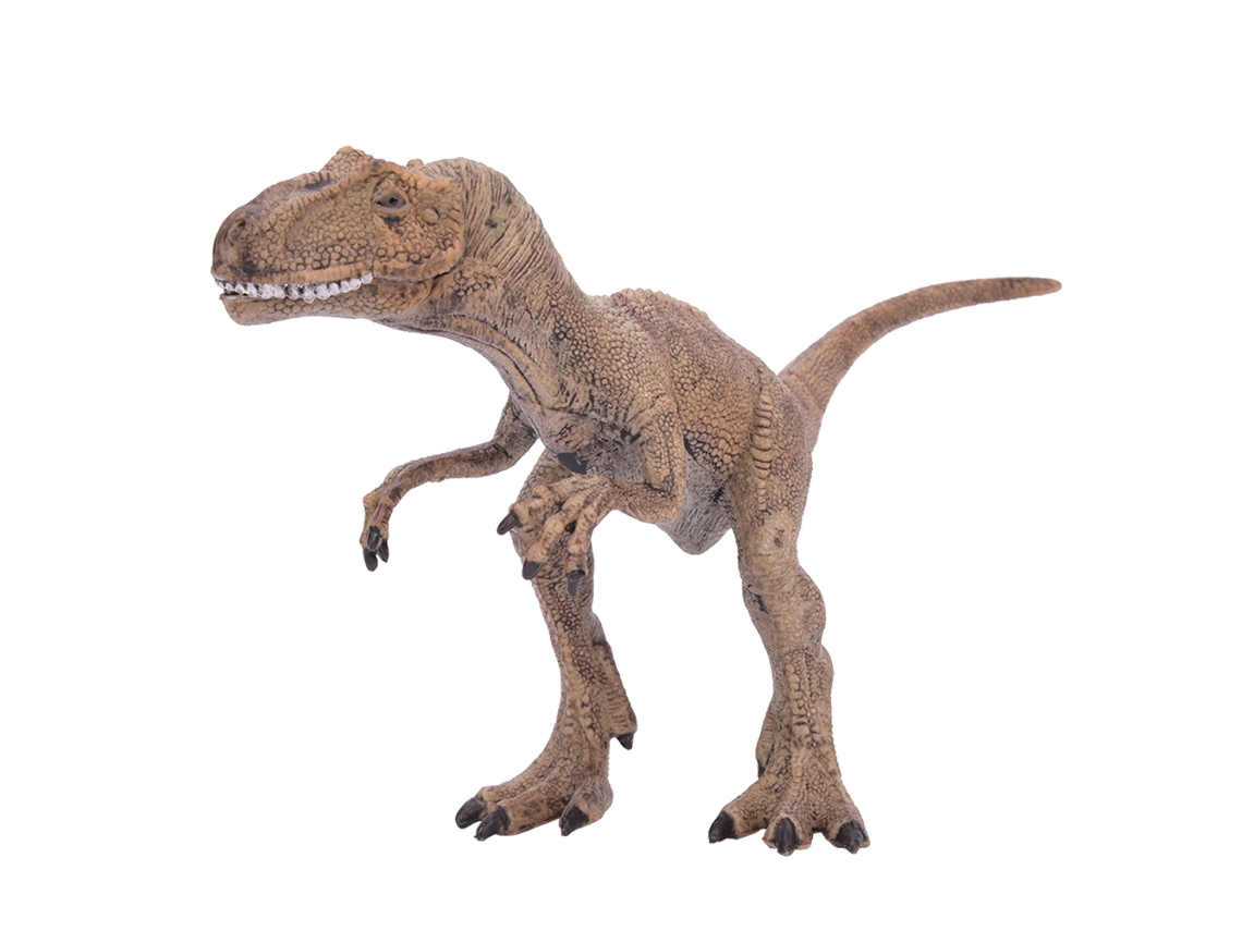 Modelo De Dinossauro Allossauro Simulado Brinquedo Educativo Para Crianças Presente