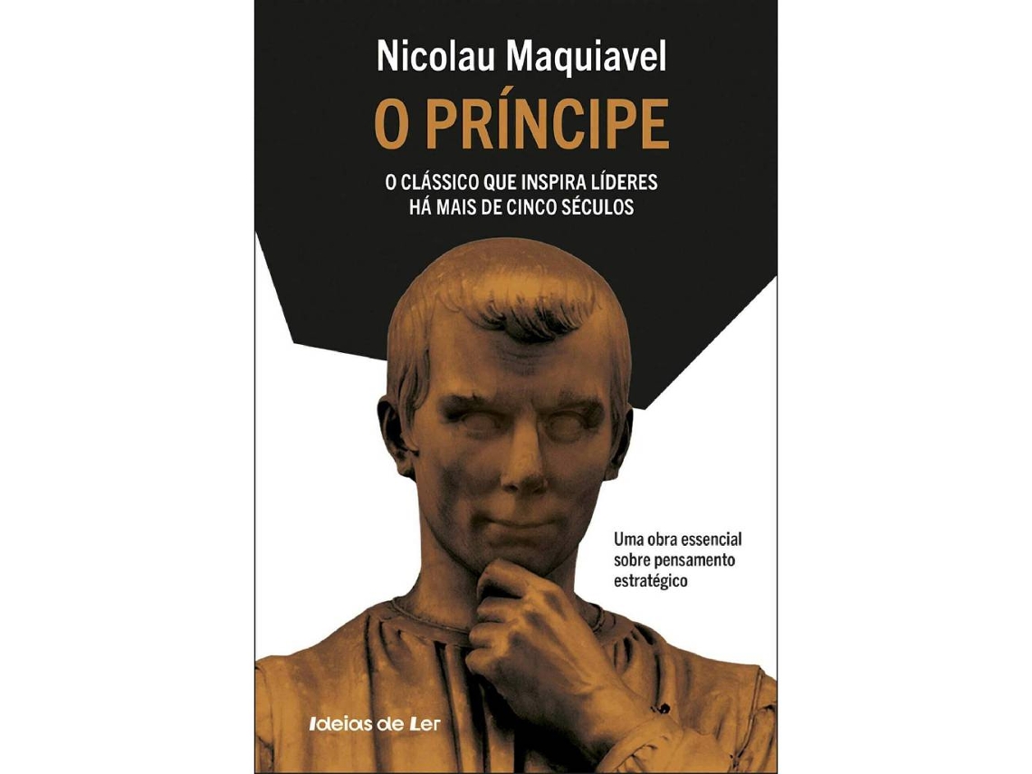 Livro O Príncipe de Nicolau Maquiavel (Português)