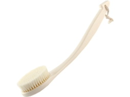 Escova De Banho Esfoliante Com Cabo Longo Gatuida, Ferramenta De Limpeza Corporal, Acessório De Banho Prático