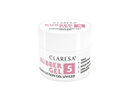 Gel Construtor Claresa Rubber 5 (12 G)