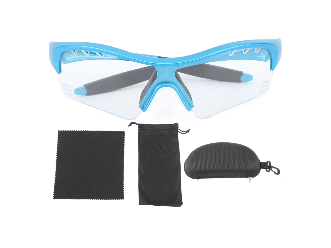 Óculos de sol infantis com proteção UV para ciclismo e patinação.