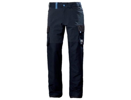Calça Oxford 4x 77408 Azul Marinho T 58 Helly Hansen Workwear