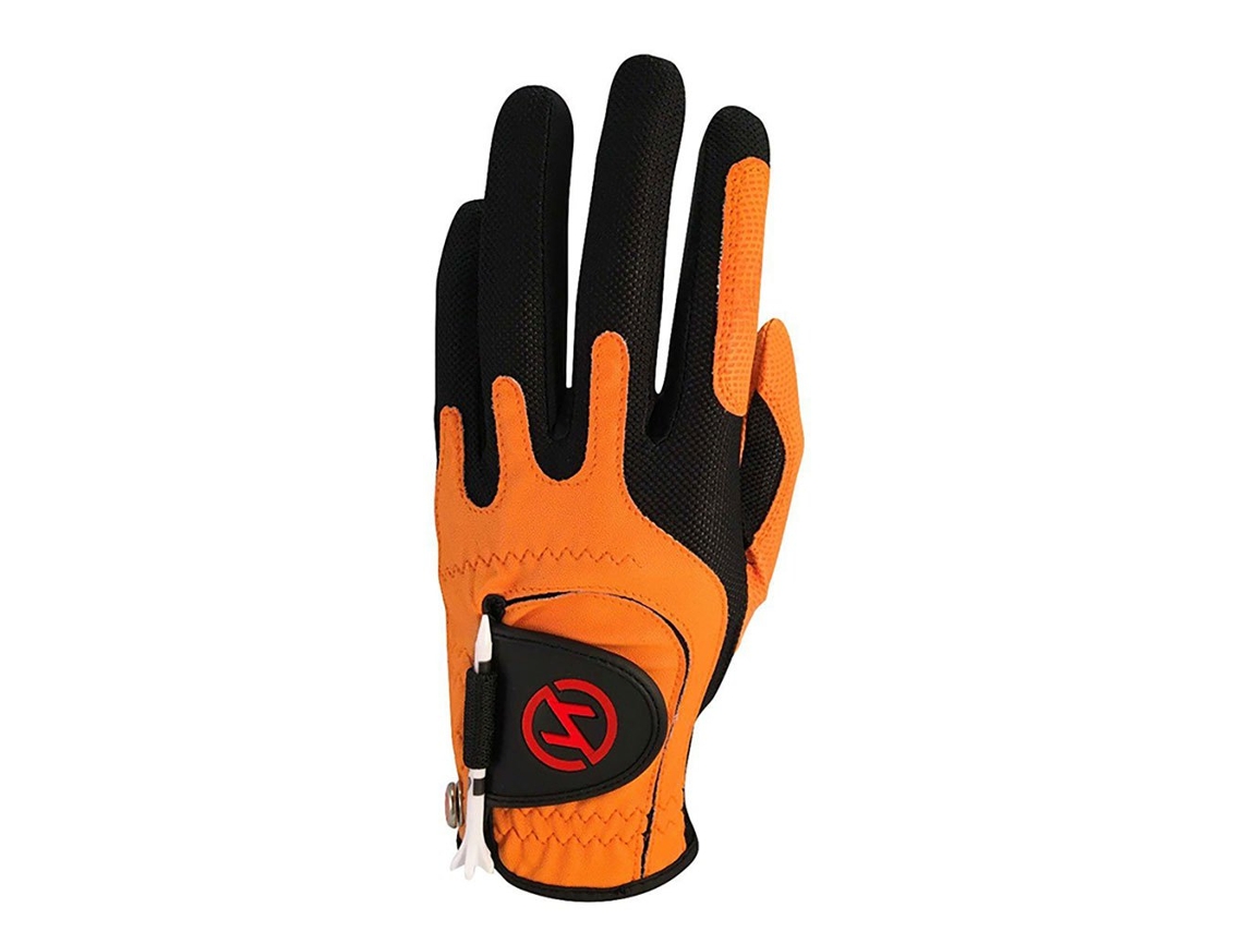 Luva De Golfe Para Mão Esquerda Júnior All Weather Performance Laranja ZERO FRICTION