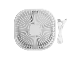 Ventilador Mini (carregamento Usb De 4 Velocidades)
