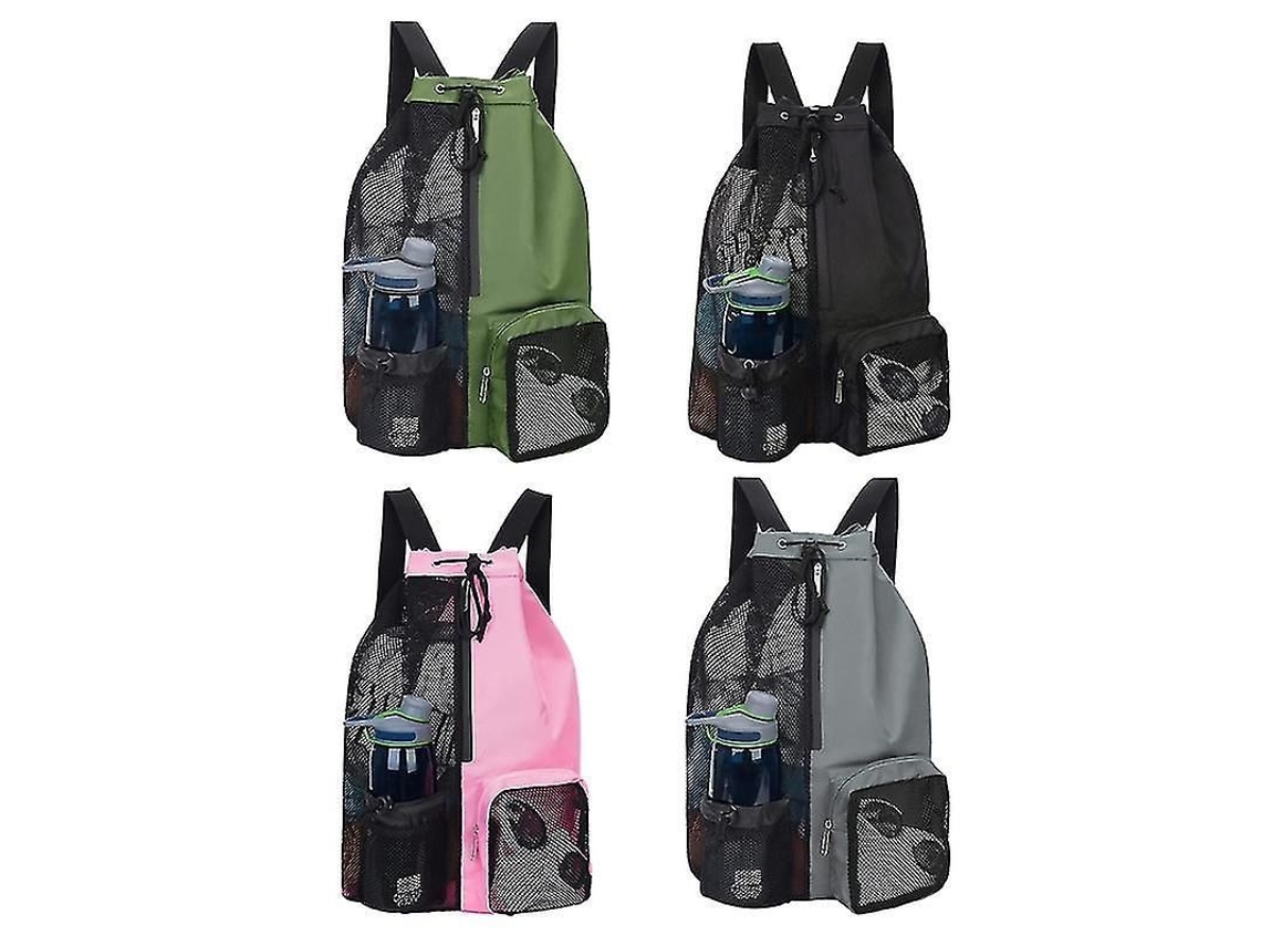 Mochila Impermeável para Natação e Ginástica, com Compartimentos Seco e Molhado | S/MARCA