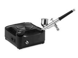 Poderoso Kit De Aerógrafo De Saída Ajustável De 40 Psi Conjunto De Compressor De Escova De Ar Multifuncional De Dupla Ação Para Pintura Ma Yizhood