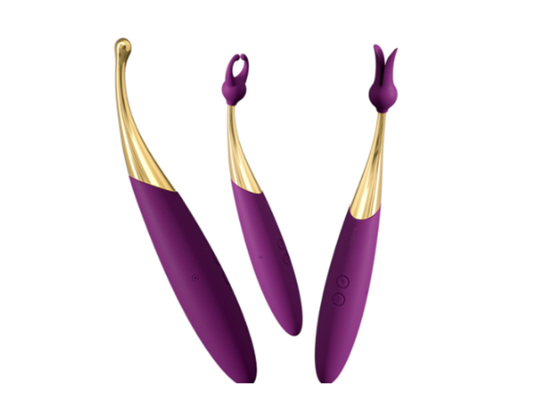 Brinquedos Sexuais Vibradores Clitóris Para Mulheres - Vibradores Esguichando Clitóris Ponto G Vibrador Mamilo Anal Estimulador - Roxo