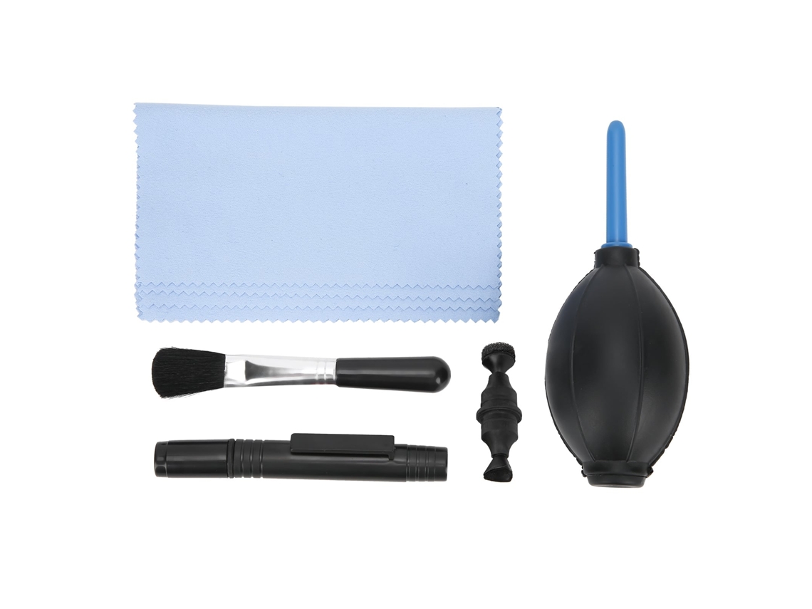 2026 kit de Limpeza de Câmera 5 em 1, Limpa Lentes Dslr e Acessórios para Câmera