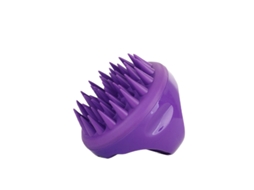 Luxurious Silicone Scalp Massager In Elegant Purple Ecarla