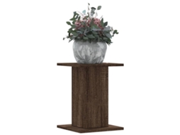 Vidaxl Suportes P/ Plantas 2 Pcs 30x30x40 Cm Derivados De Madeira