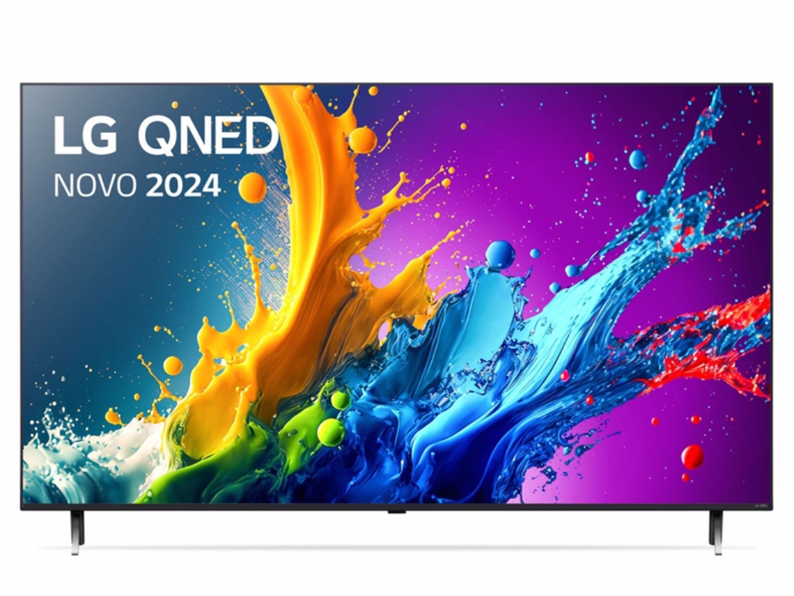 TV LG 65QNED80T6A (QNED - 65'' - 164 cm - 4K Ultra HD)