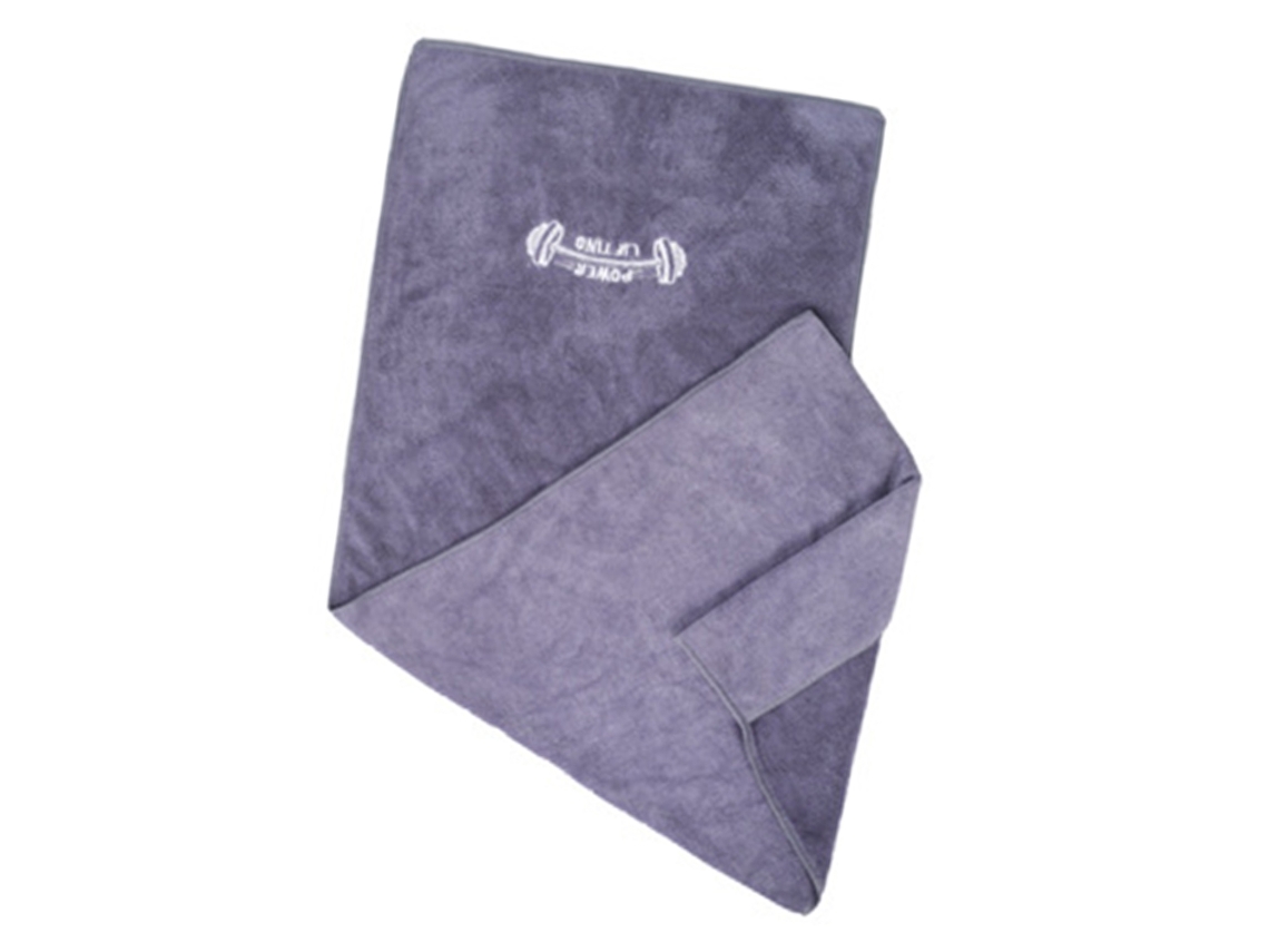 Toalha NEVEANCE Exercício Absorvente Esportiva Microfibra Azul (42x95cm)