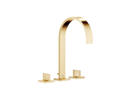 Torneira de Lavatório de Três Furos Mem Da DORNBRACHT com Rosas Simples com Descarga Emergente Projeção de 200 Mm 20715782