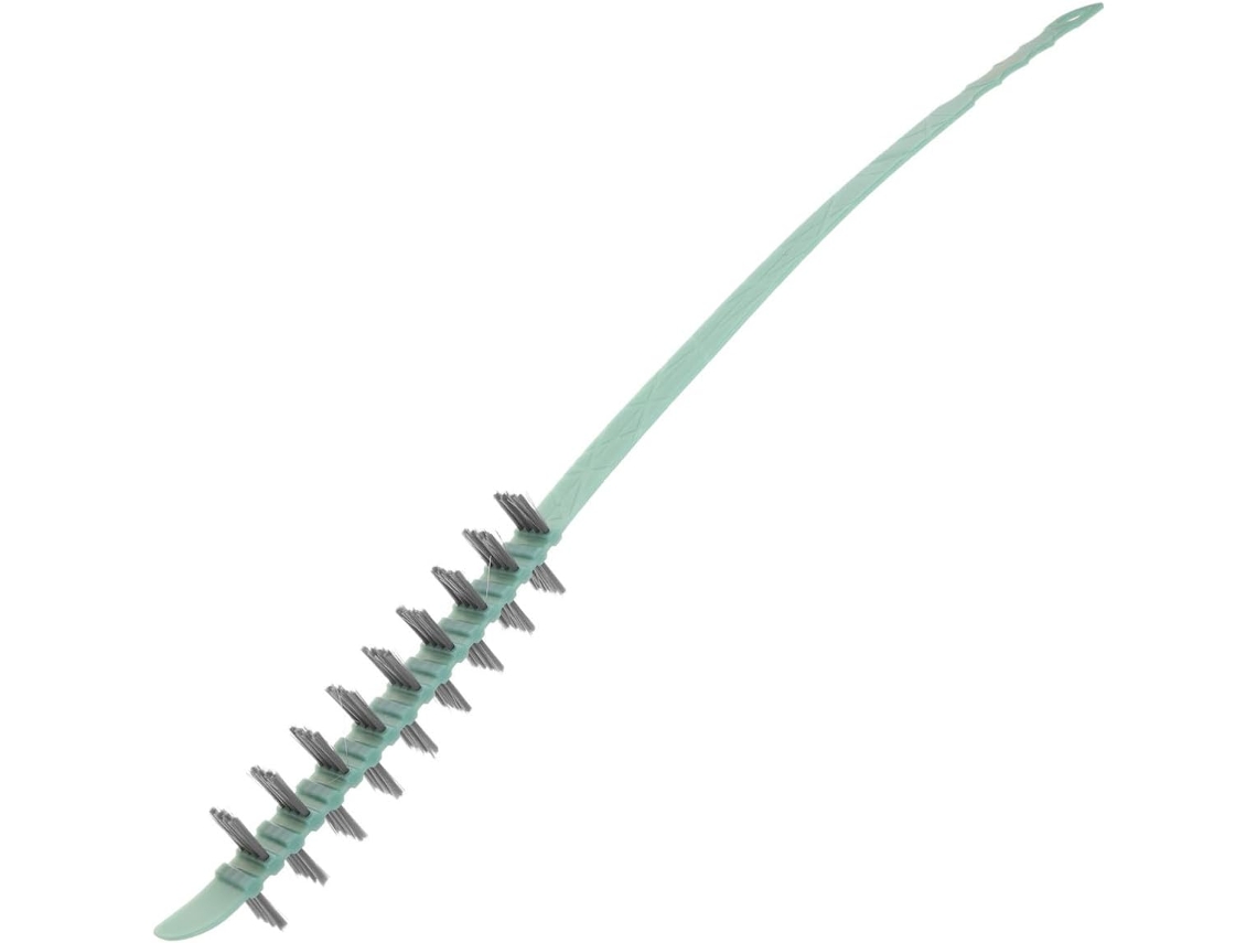 Escova De Limpeza Para Máquina Lavar Roupa Kisangel Com Cabo Longo, Pp Verde
