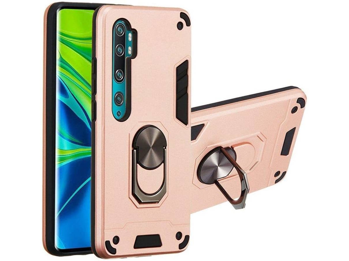 Capa Xiaomi Mi Note 10 HONGWE. Robusta Rosa