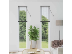 Vidaxl Persianas Venecianas Cinzento-escuro 220 X 45 Cm Alumínio
