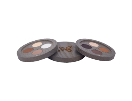 Paleta de sombras para pálpebras Gipsy recarregável Bio 8,8 gVersão: Bohemian Artist BOHO GREEN MAKE-UP