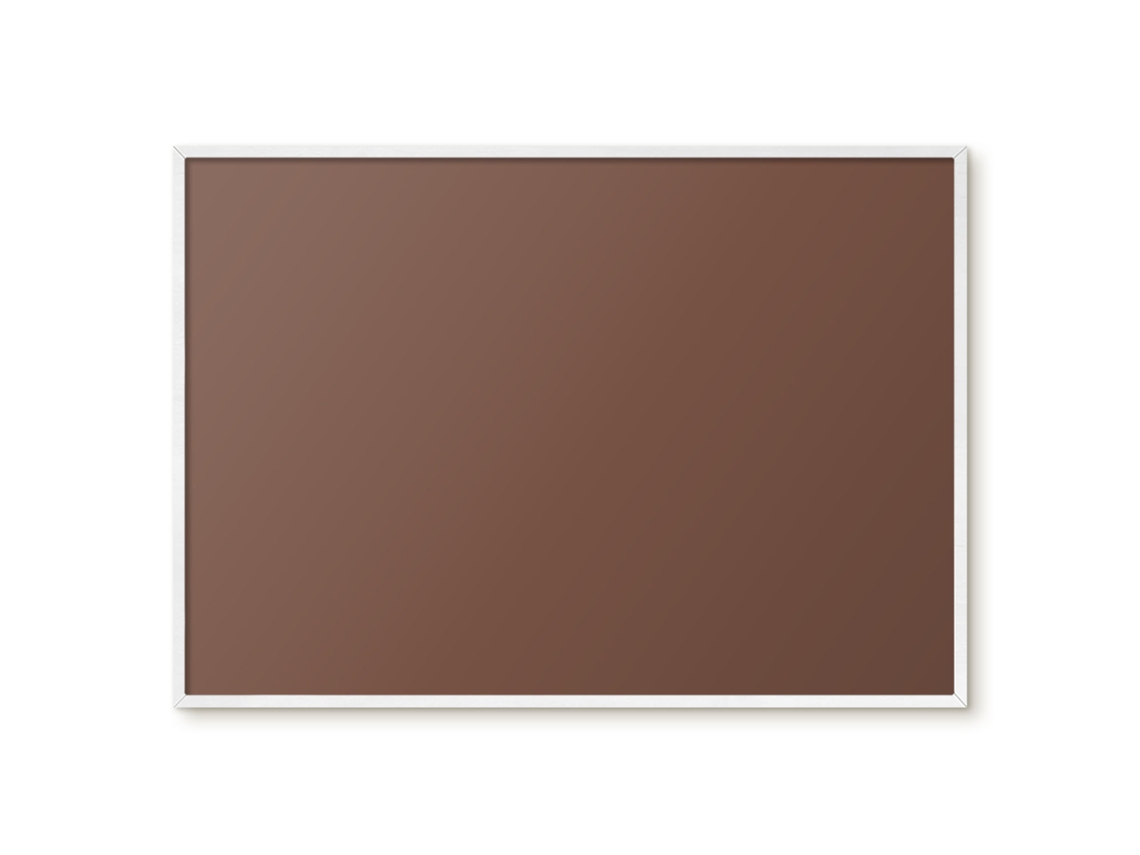 Magnetic Glass Board Dark Sage For The Hall Espelharte (100x70 Cm)
