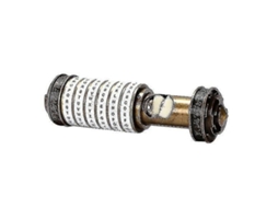 Cadeado de combinação da Vinci, conjunto Cryptex de metal em branco e bronze | S/MARCA