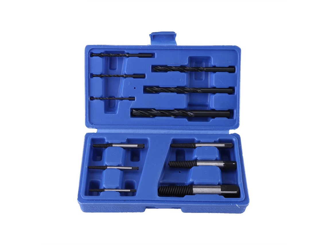 Fastener Freedom Fighter, Extratores De Parafusos E Guias Perfuração, Ferramentas Aço Reforçado, Brocas Com Rosca Esquerda, Acaba -aquaforge
