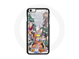 Capa para iphone 8 Naruto Christmas Day Anime Manga