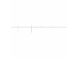 Sliding Cabinet Door Kit, Sliding Cabinet Door Kits Vidaxl (152 Cm)