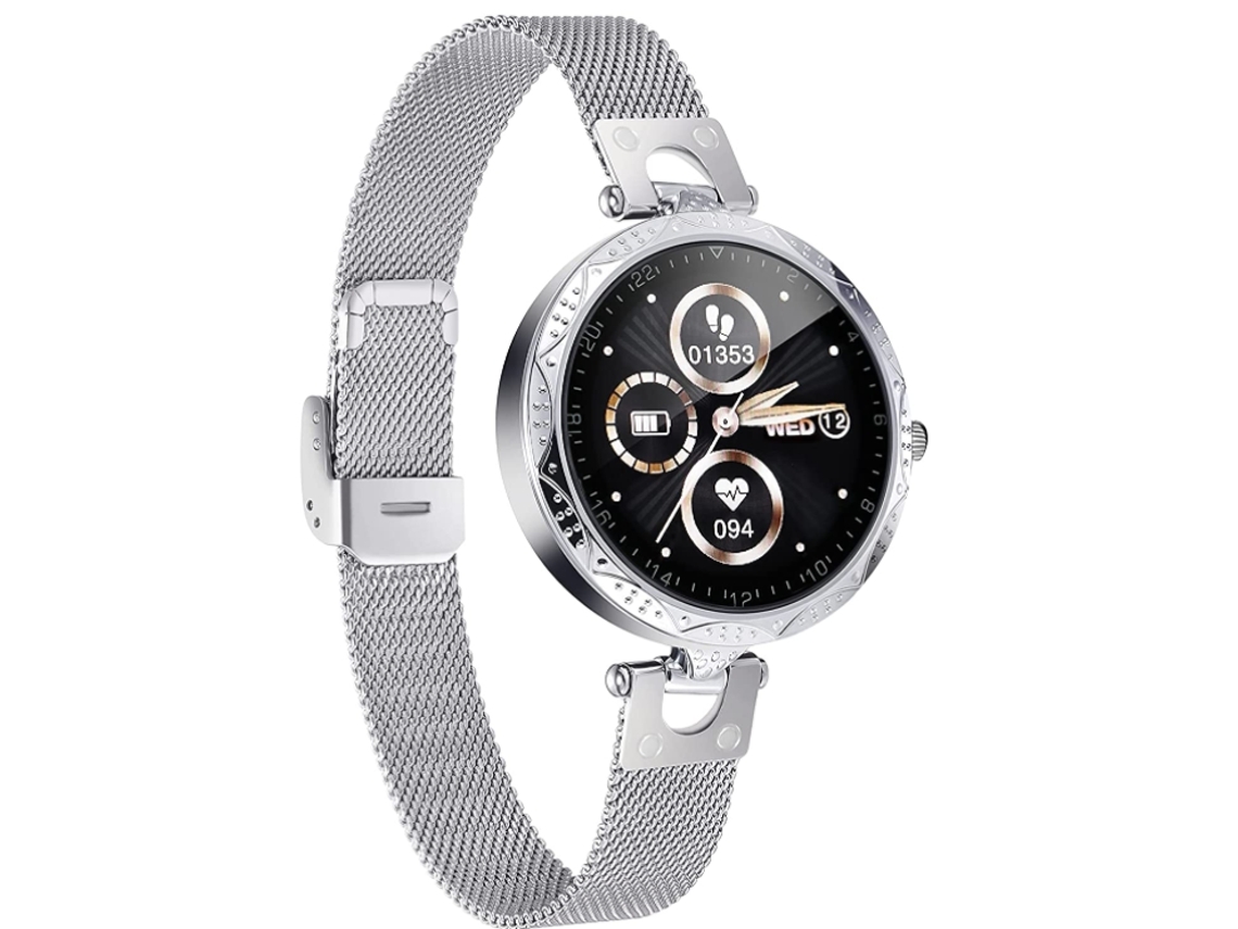 Smartwatch ENZON Prateado