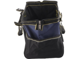 Bolsa Para Ferramentas De Eletricista Ftvogue, Em Tecido Oxford Espesso Com Vários Bolsos, Grande Capacidade, Inclui