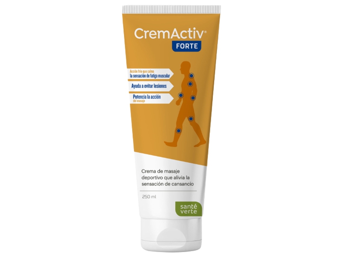 Creme de Massagem Cremactiv Forte 250Ml SANTÉ VERTE