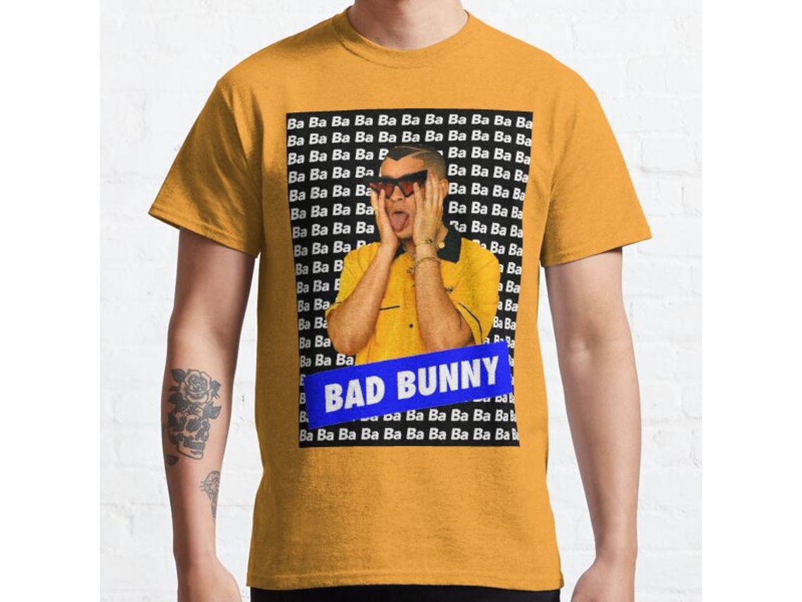 Rockinstone Bad Bunny - Bad Bunny Classic T-shirt(m)