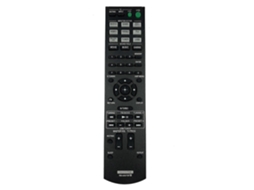 Controle Remoto Rm-aau135 Para Amplificador De Potência Sony Str-km3 Str-km5 Aau136 Ss-msp7m (substituição).
