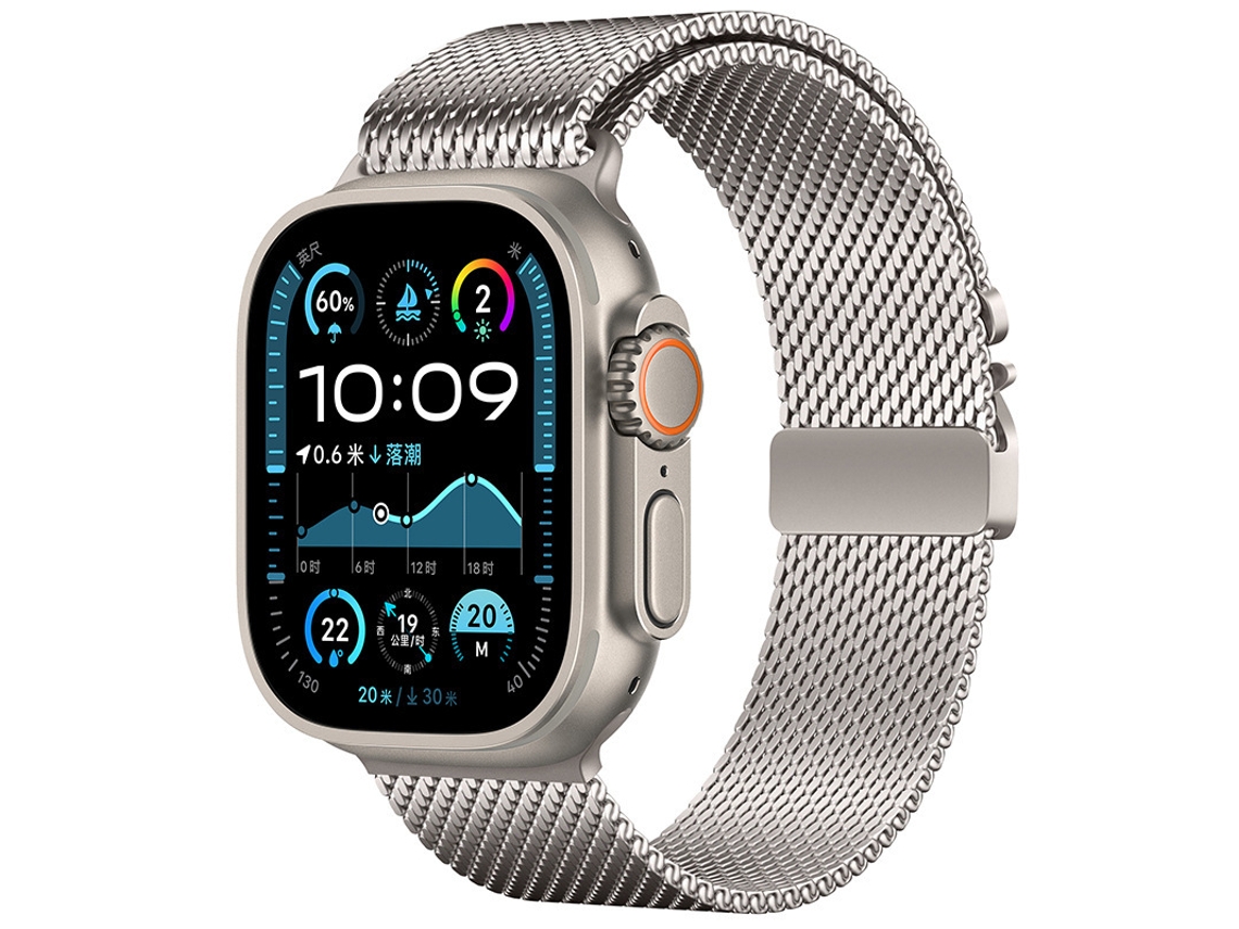 Bracelete de Aço Inoxidável para Apple Watch 38/40/41mm XIAOMOYU