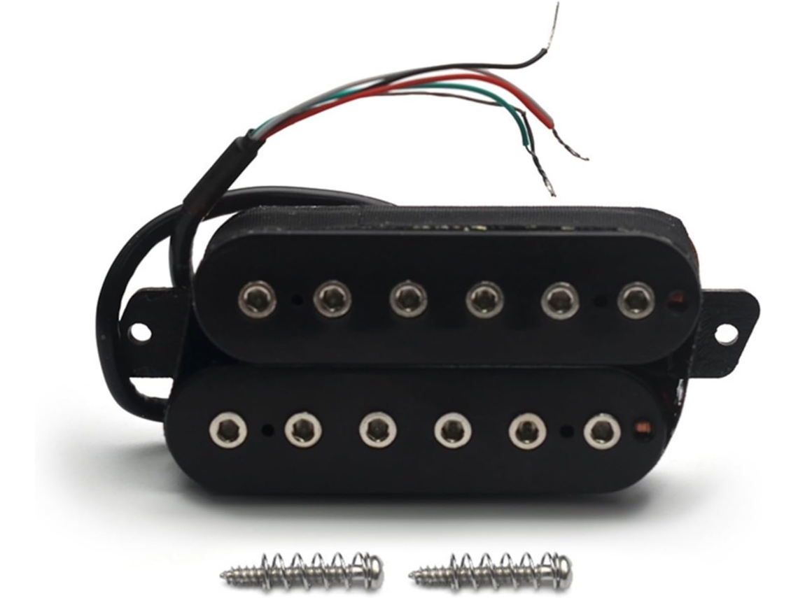 Guitarra Resistente De 6 Cordas Com Escala Em Formato De Leque Para Uma