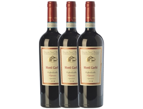 Tenuta Sant'Antonio Monti Garbi Valpolicella Ripasso 75 cl (Caixa de 3 unidades)