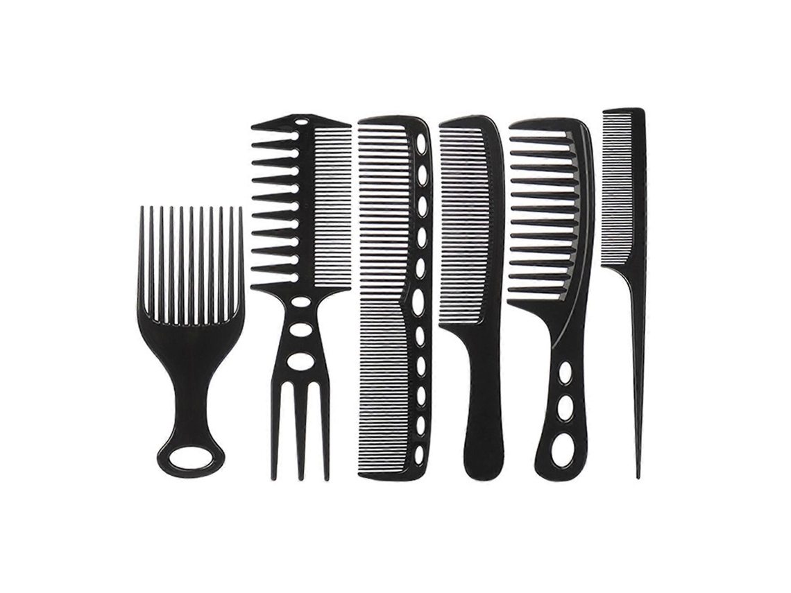 Pente De Barbeiro, Multifuncional, Graduado, Desembaraçador, Antiestático, Para Cuidados Com Os Cabelos, Maquiagem E Modelagem. Jinyubo Store