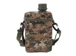 Garrafa Isolada 2l Portátil para Camping e Ciclismo