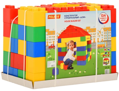 Blocos de brincar 134 pcs