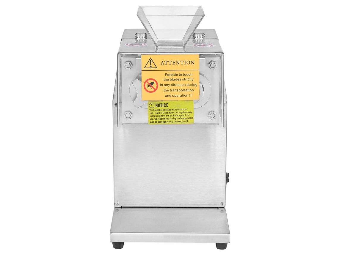 Cortadora De Carne Elétrica Comercial Succebuy 850 W 330 X 220 X 436 Mm 250 Kg/h