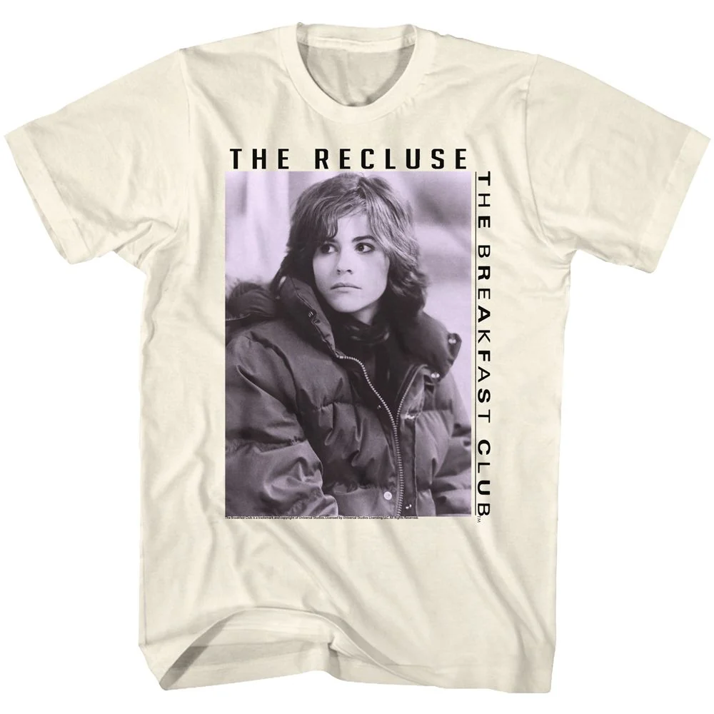 Rockinstone Breakfast Club Movie The Goth Solid Natural Adult T-shirt Size:xxxl